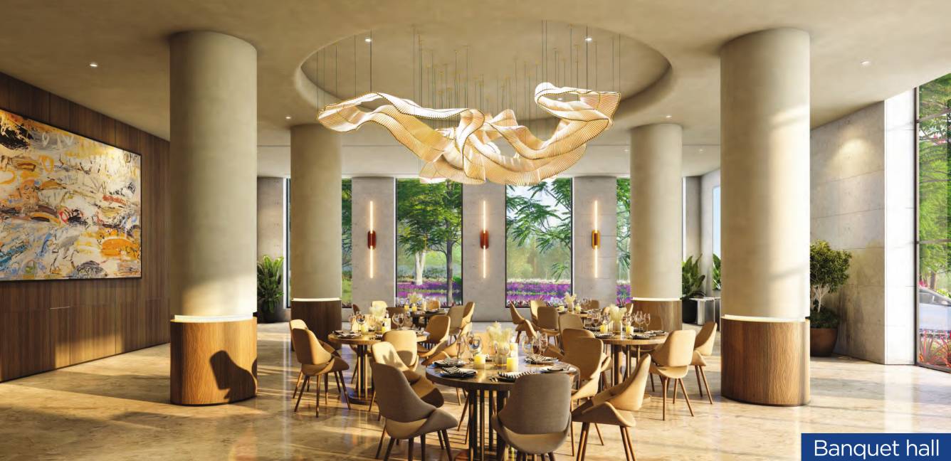  sky phase ii blu Banquet Hall