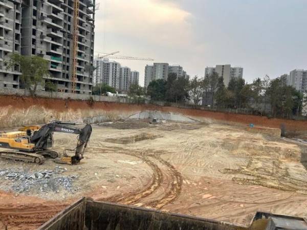  dale Tower 1 Construction Status Jan-25