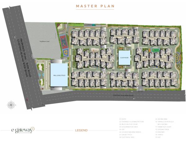 Master Plan gateway Master Plan