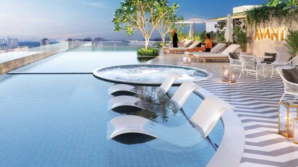  avant-heritage-v Swimming Pool