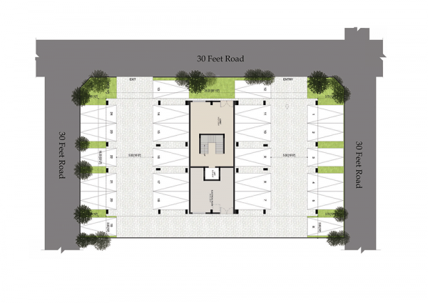  araliya Cluster Plan