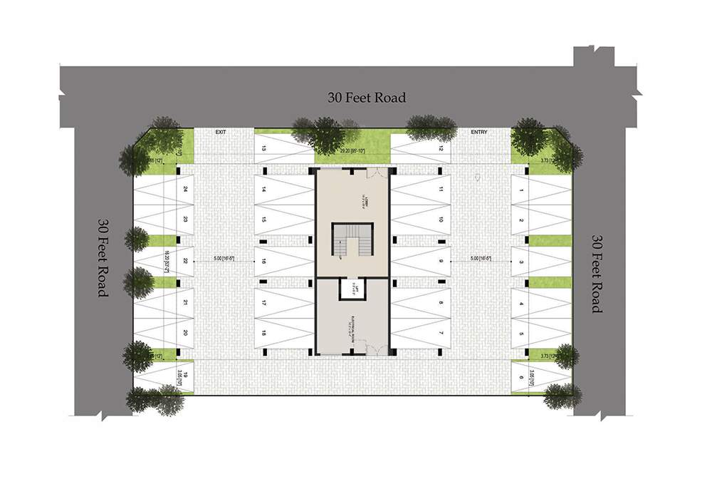  araliya Cluster Plan