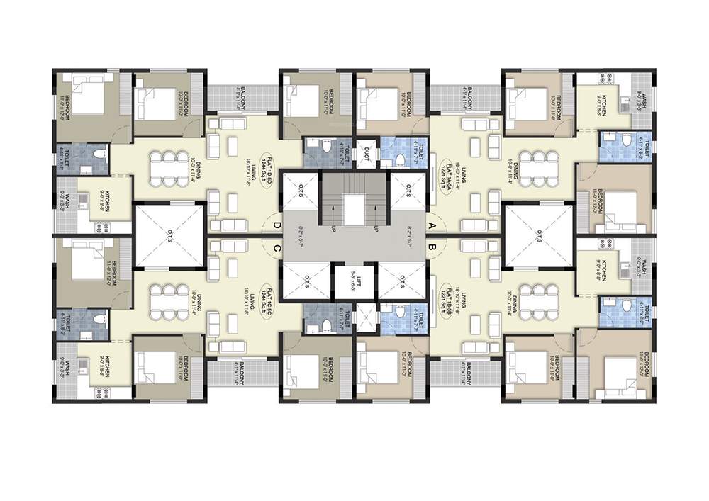  araliya Cluster Plan