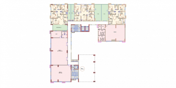  prarthana Prarthana Cluster Plan
