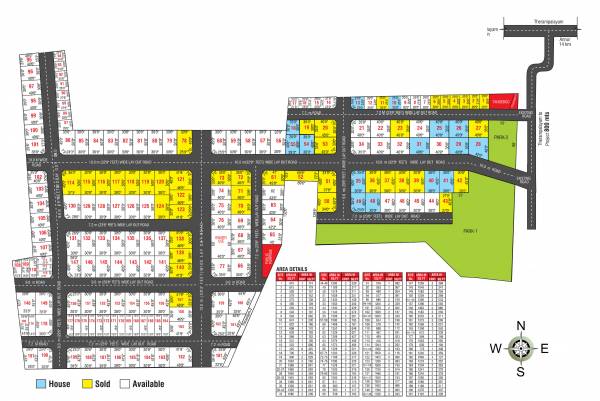 Layout Plan nakshatra-nest Layout Plan