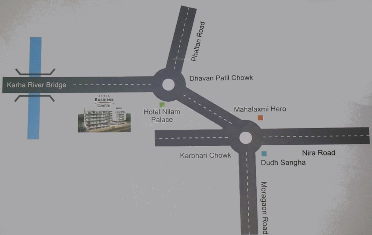 business center Location Plan