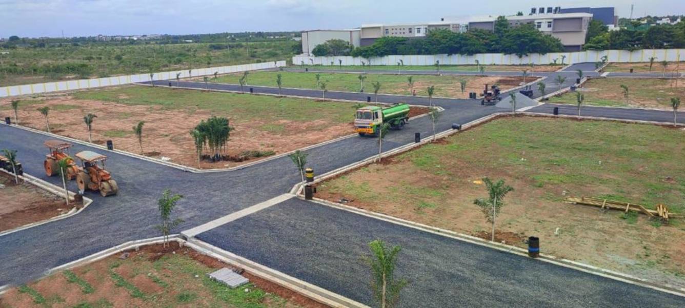 trs avenue phase 1 Plot