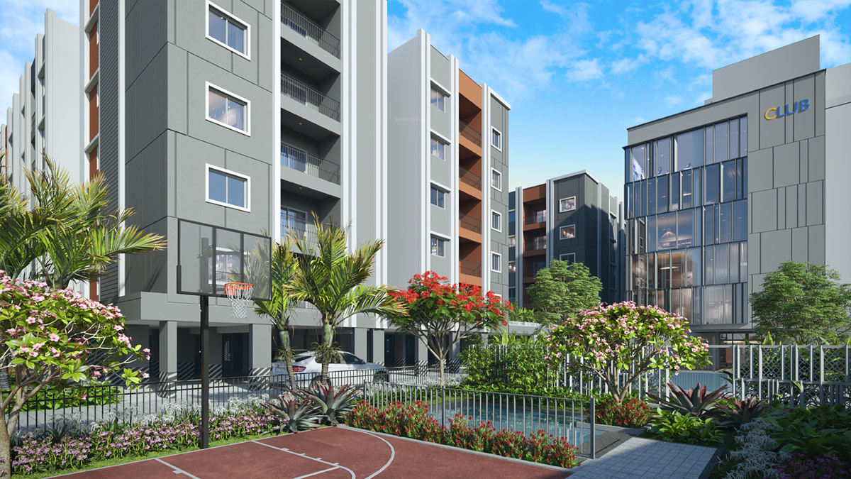  the pride phase 2 Car Parking