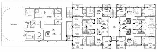  lions-gate Ariel Cluster Plan For 4th Floor