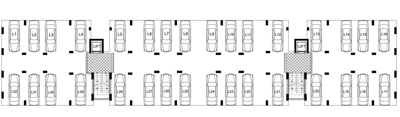  lions gate Leo Cluster Plan For Ground Floor