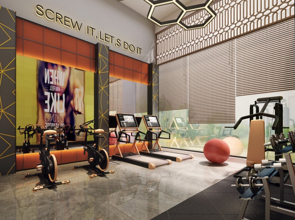  lions gate Gymnasium