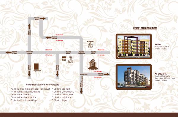  courtyard Location Plan