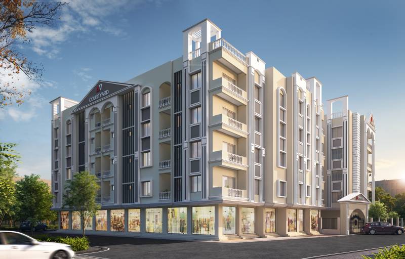  courtyard Elevation