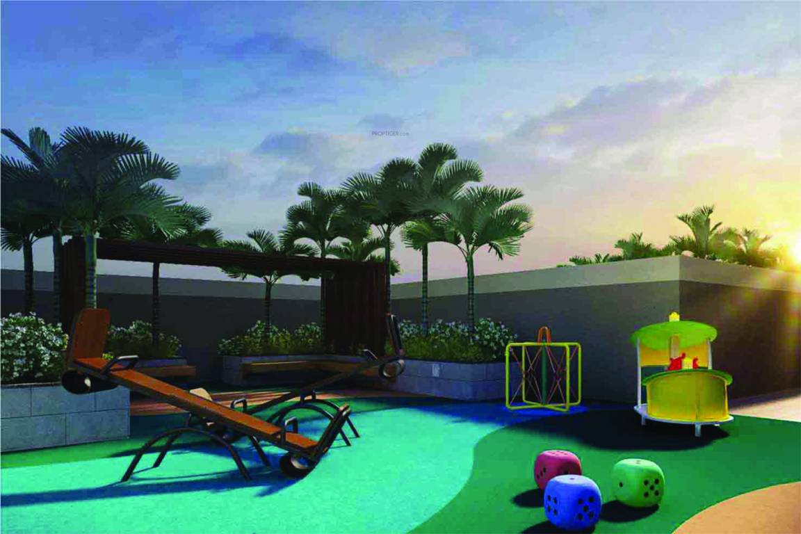  courtyard Children's play area