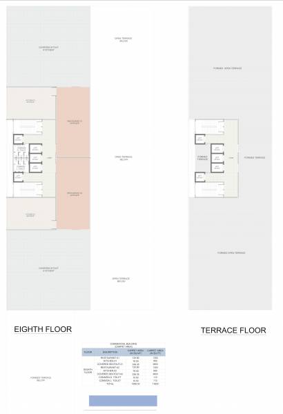  silverian-mall Silverian Mall Cluster Plan for 8th Floor
