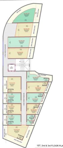  the-evoq The Evoq Cluster Plan from 1st to 3rd Floor