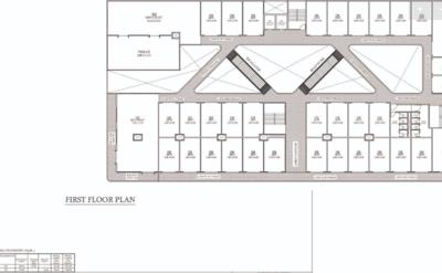  ultima-business-center Ultima Business Center Cluster Plan for 1st Floor