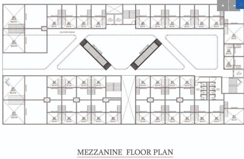  ultima-business-center Ultima Business Center Typical Floor Cluster Plan