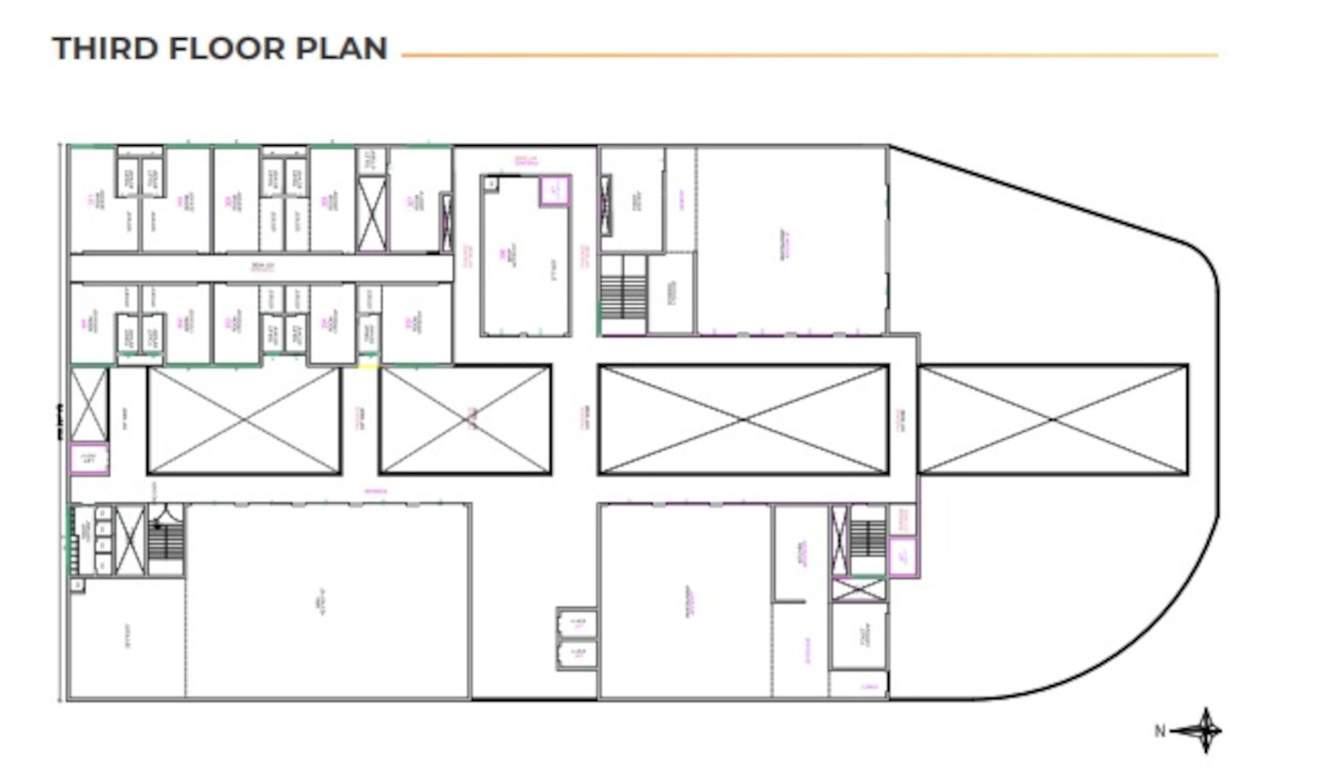  the business gate The Business Gate Cluster Plan for 3rd Floor