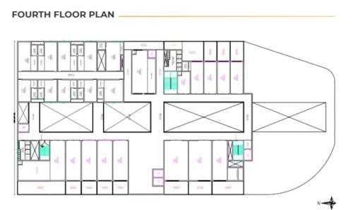  the-business-gate The Business Gate Cluster Plan for 4th Floor