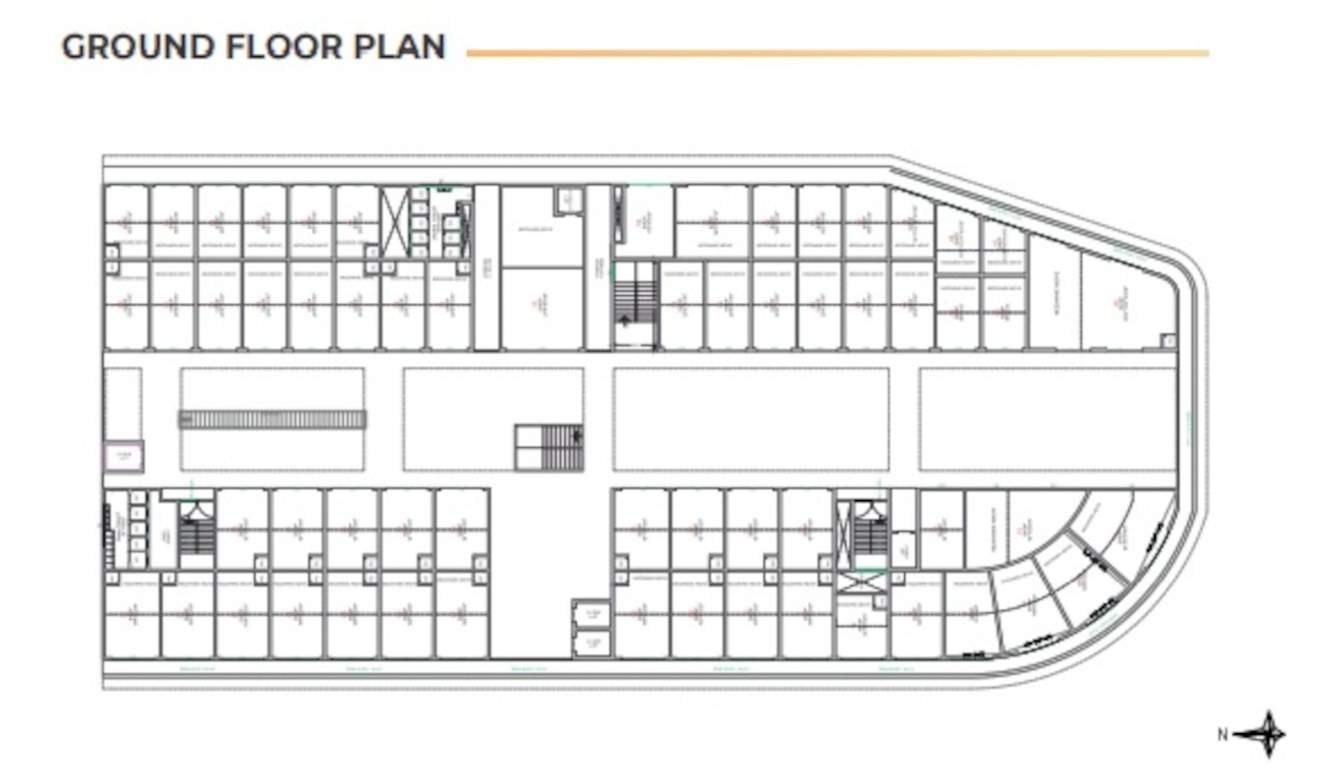  the business gate The Business Gate Ground Floor Cluster Plan