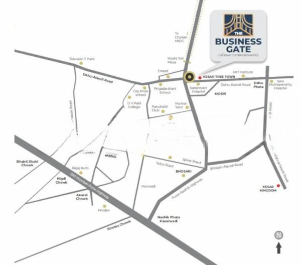  the-business-gate Location Plan