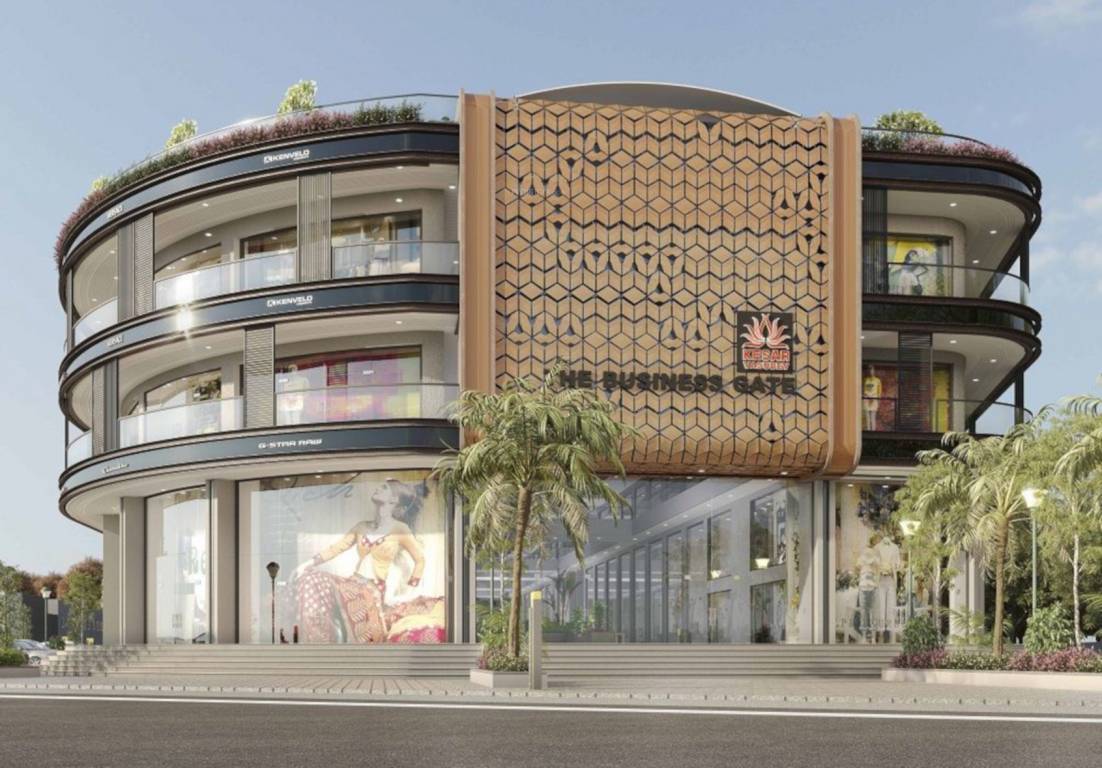  the business gate Elevation