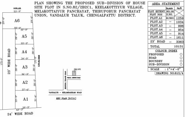  dhakhamoorthy-avenue Layout Plan