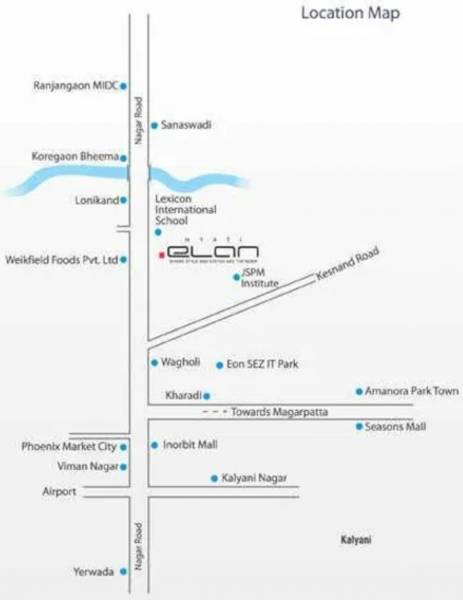  elan-commercial Location Plan