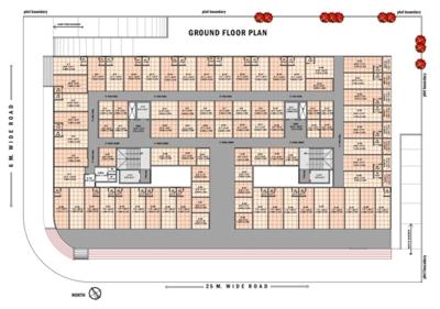  intelligentia-business-park Intelligentia Business Park Vashi Ground Floor Cluster Plan