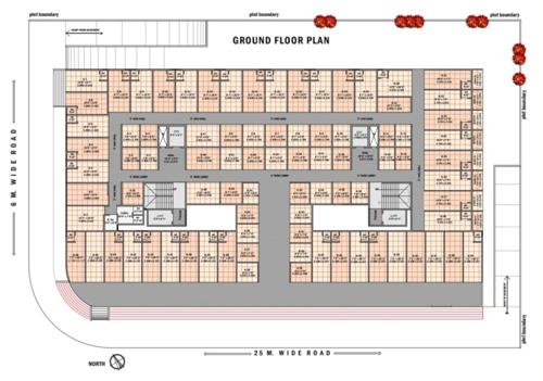  intelligentia-business-park Intelligentia Business Park Vashi Ground Floor Cluster Plan