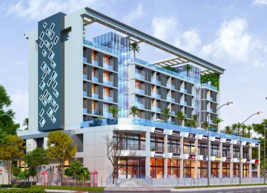 intelligentia-business-park Elevation Elevation