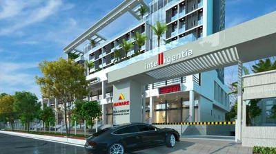  intelligentia-business-park Entrance Lobby