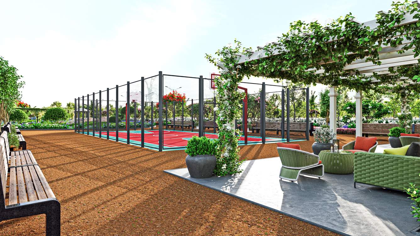  sukrithi subhaga phase 3 Basketball Court