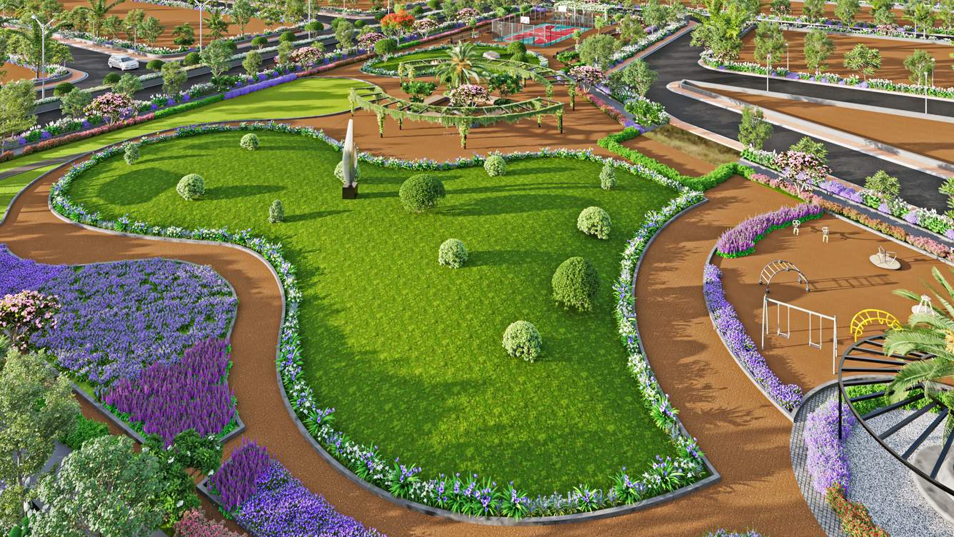  sukrithi subhaga phase 3 Landscape Garden and Tree Planting