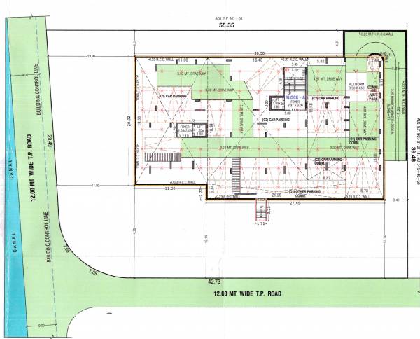  garden-paradise-2 A+B Cluster Plan For Basement