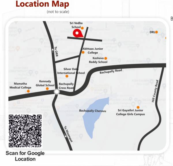 padmavathi-blooms Location Plan