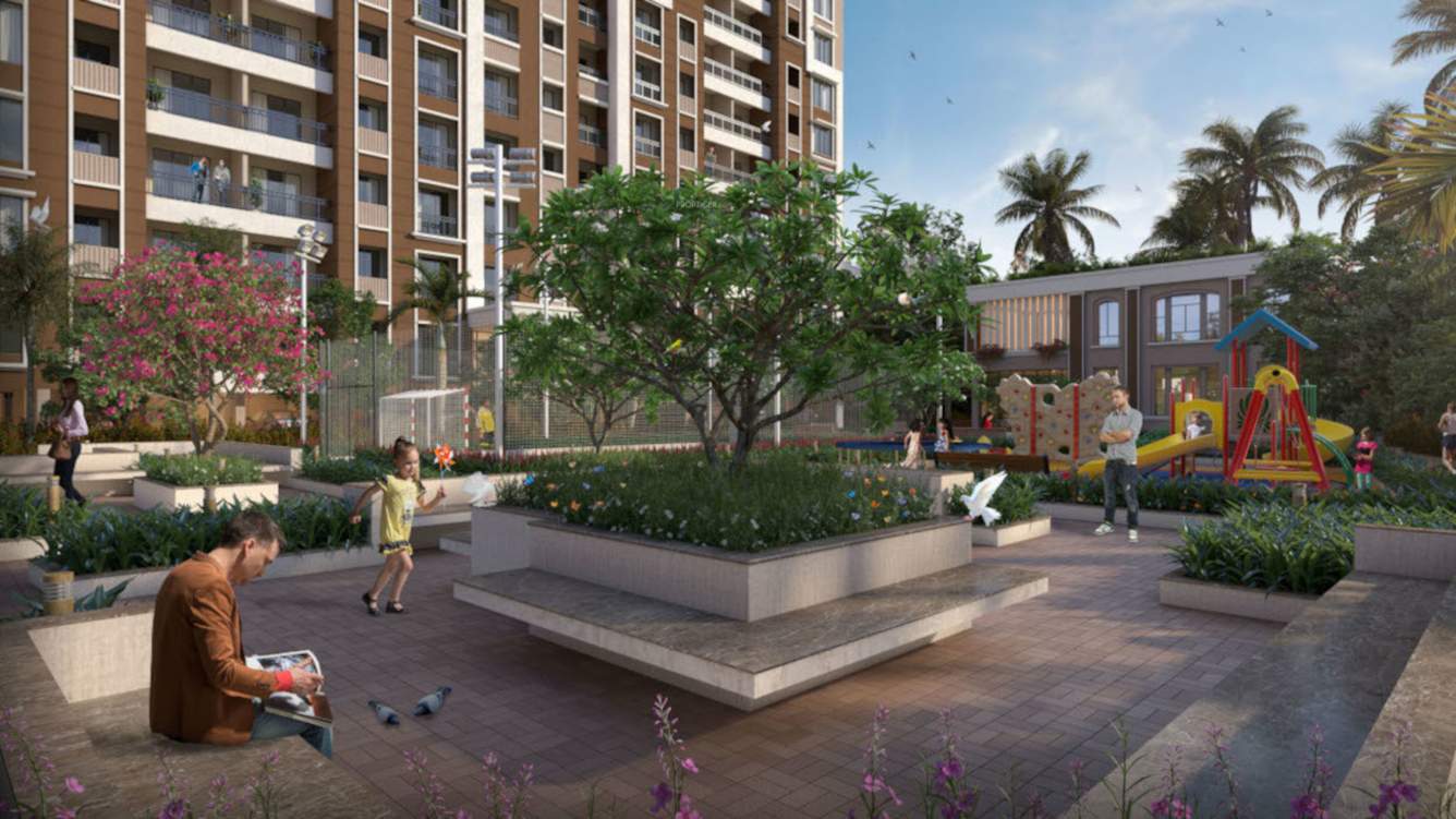  shanti t3 Landscaped Gardens