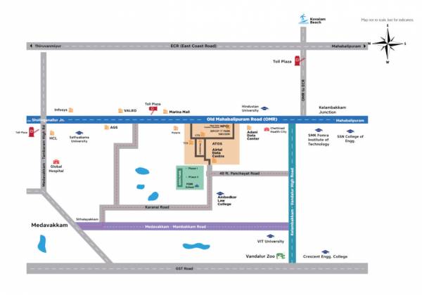  daffodils Location Plan