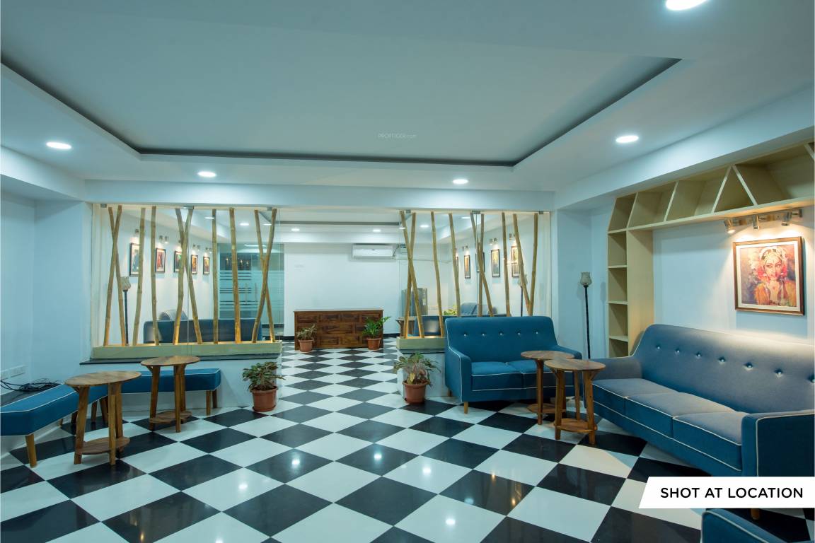 daffodils Entrance Lobby