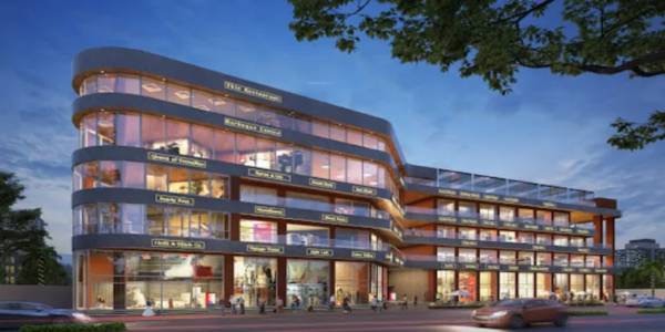 Elevation north-east-business-centre Elevation