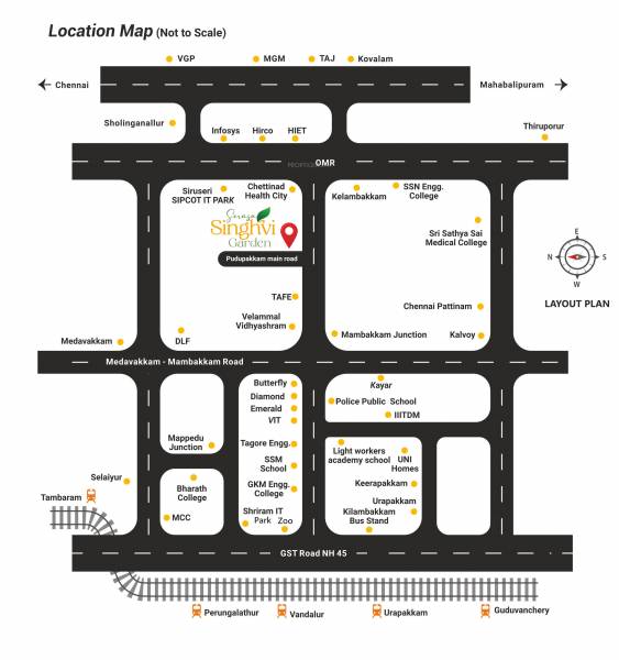  serasa-singhvi-garden-phase-vi Location Plan