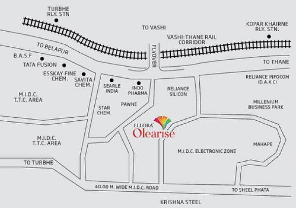  olearise Location Plan
