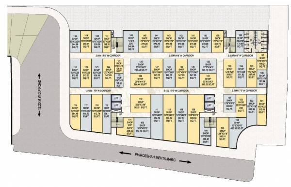  ramdev-plaza Ramdev Plaza Cluster Plan For Ground Floor