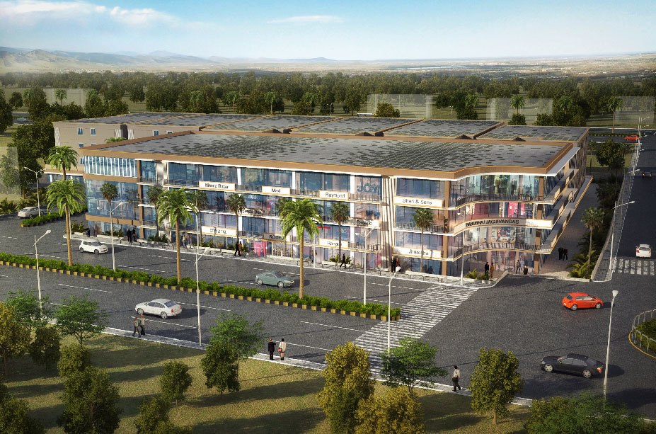  ramdev plaza Elevation