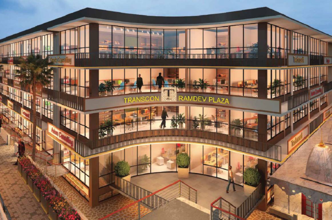  ramdev plaza Elevation