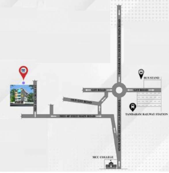  classic-delight-flats Location Plan