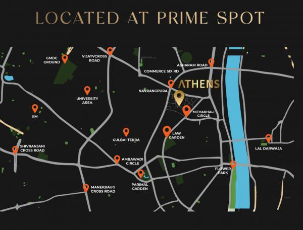  athens Location Plan