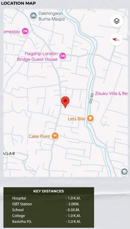 om palace Location Plan