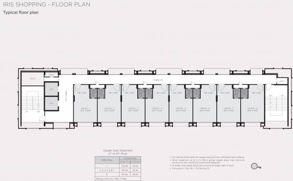  iris-shopping Iris Shopping Typical Cluster Plan